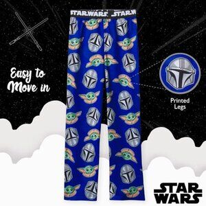 STAR WARS unisex-child Pajama Pants, Soft & Cute for Kids